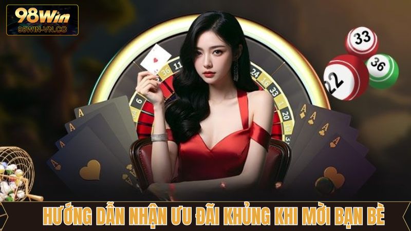 Thao tác nhận ưu đãi giới thiệu thành công