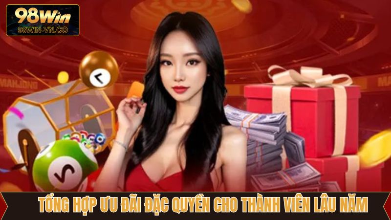 Thành viên lâu năm nhận thưởng theo tích lũy